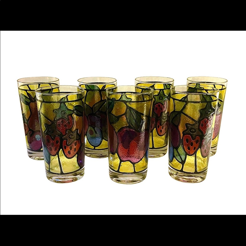 Vintage 1970's Libbey Drinking Glasses